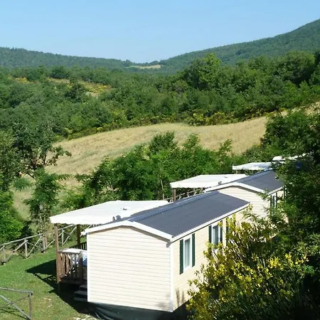 Camping Villaggio Il Collaccio Preci Exterior foto